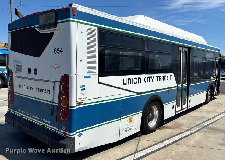 image for item EC1092 2008 Orion bus