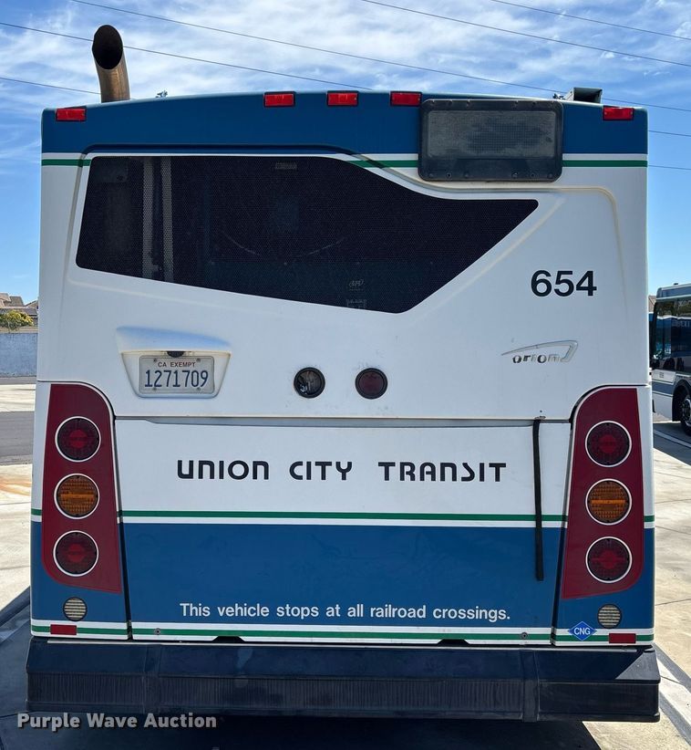 image for item EC1092 2008 Orion bus