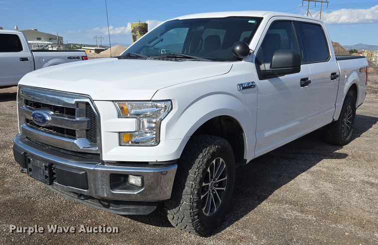 image for item EC3442 2016 Ford F150 SuperCrew pickup truck