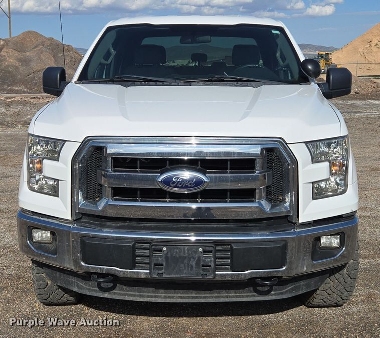 image for item EC3442 2016 Ford F150 SuperCrew pickup truck