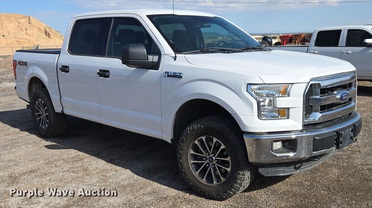 image for item EC3442 2016 Ford F150 SuperCrew pickup truck