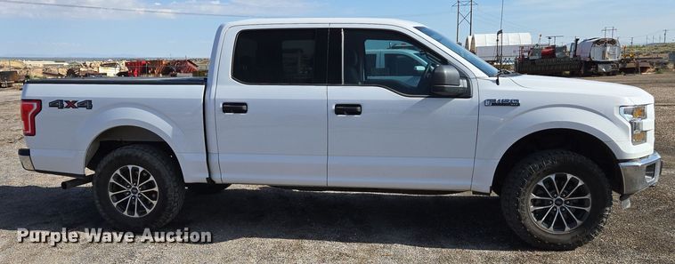 image for item EC3442 2016 Ford F150 SuperCrew pickup truck