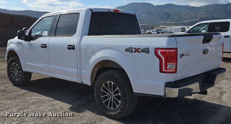 image for item EC3442 2016 Ford F150 SuperCrew pickup truck