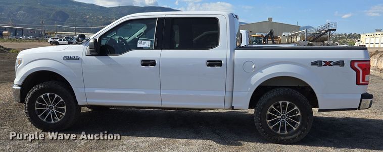 image for item EC3442 2016 Ford F150 SuperCrew pickup truck