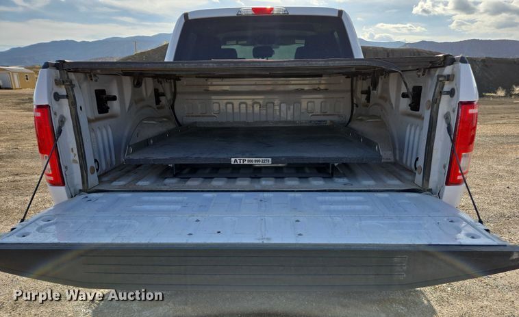 image for item EC3442 2016 Ford F150 SuperCrew pickup truck