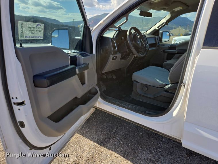 image for item EC3442 2016 Ford F150 SuperCrew pickup truck