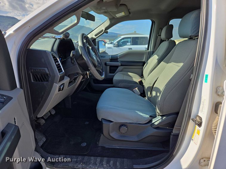 image for item EC3442 2016 Ford F150 SuperCrew pickup truck