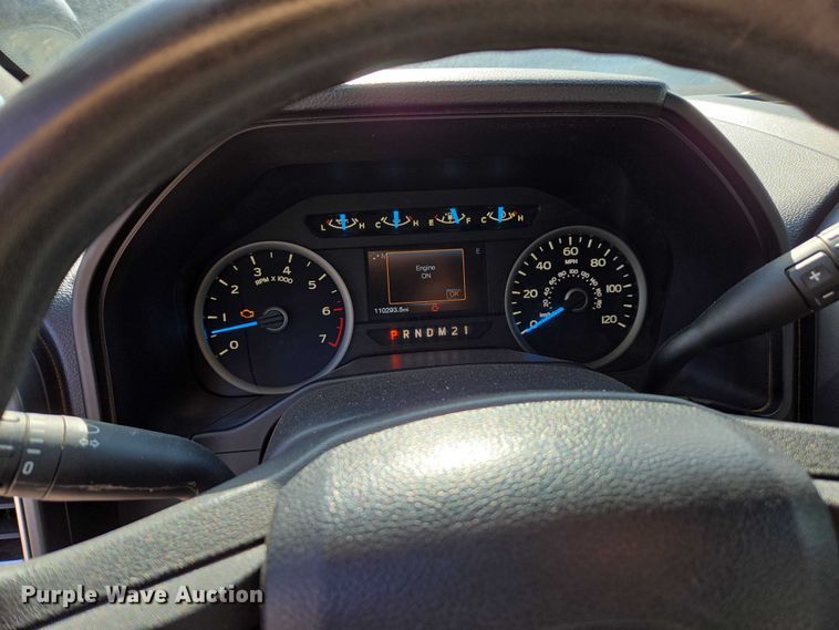 image for item EC3442 2016 Ford F150 SuperCrew pickup truck