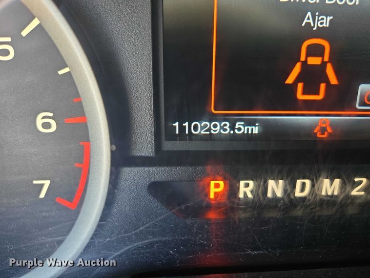 image for item EC3442 2016 Ford F150 SuperCrew pickup truck