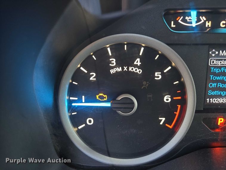 image for item EC3442 2016 Ford F150 SuperCrew pickup truck