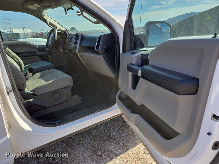 image for item EC3442 2016 Ford F150 SuperCrew pickup truck