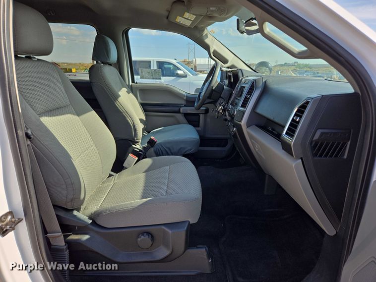 image for item EC3442 2016 Ford F150 SuperCrew pickup truck