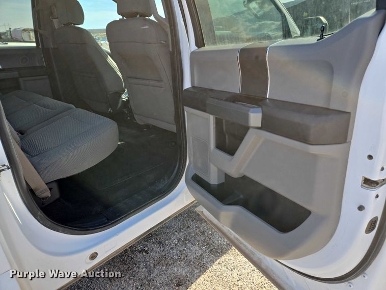 image for item EC3442 2016 Ford F150 SuperCrew pickup truck