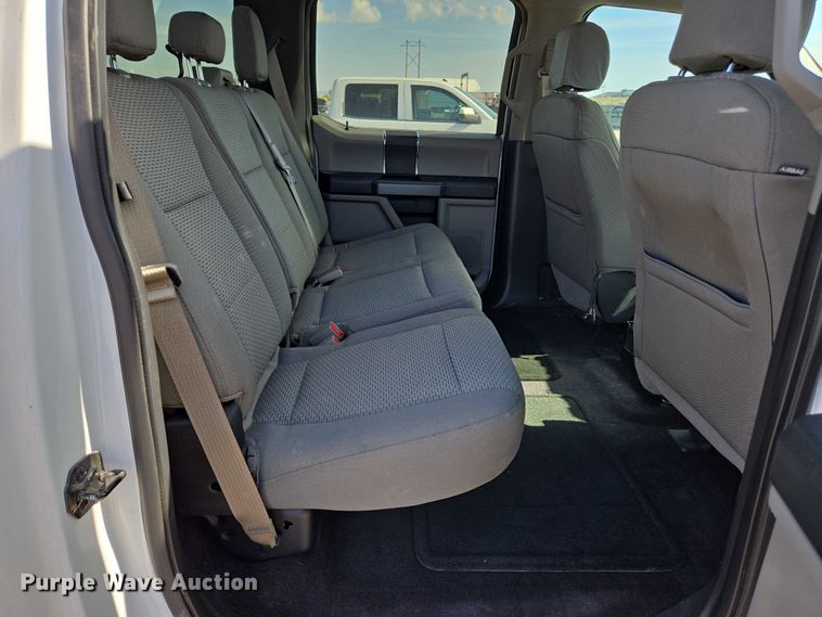 image for item EC3442 2016 Ford F150 SuperCrew pickup truck