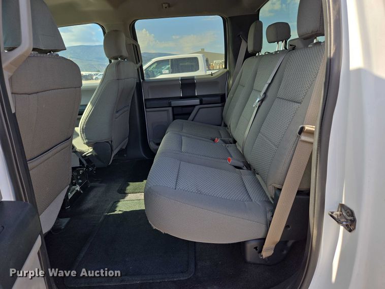 image for item EC3442 2016 Ford F150 SuperCrew pickup truck