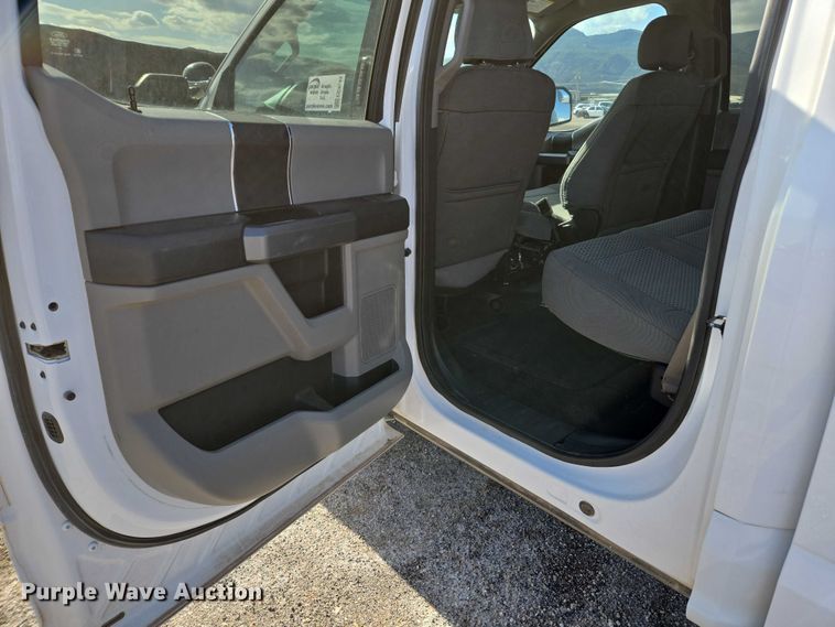 image for item EC3442 2016 Ford F150 SuperCrew pickup truck