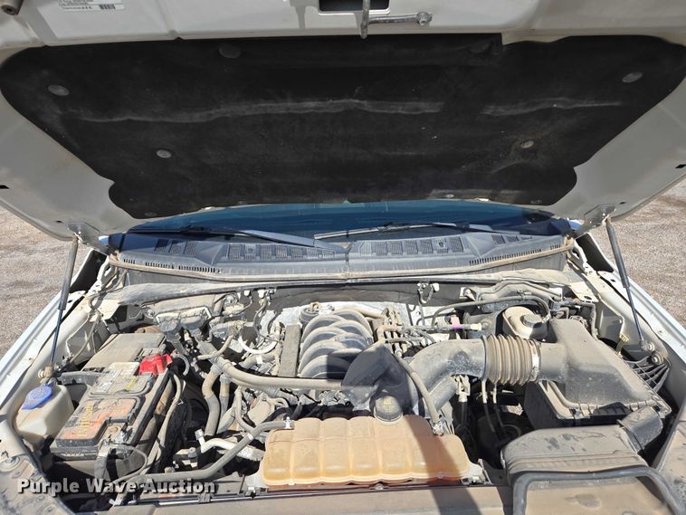 image for item EC3442 2016 Ford F150 SuperCrew pickup truck