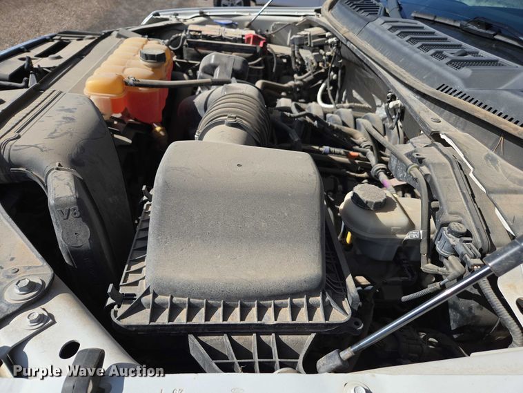 image for item EC3442 2016 Ford F150 SuperCrew pickup truck