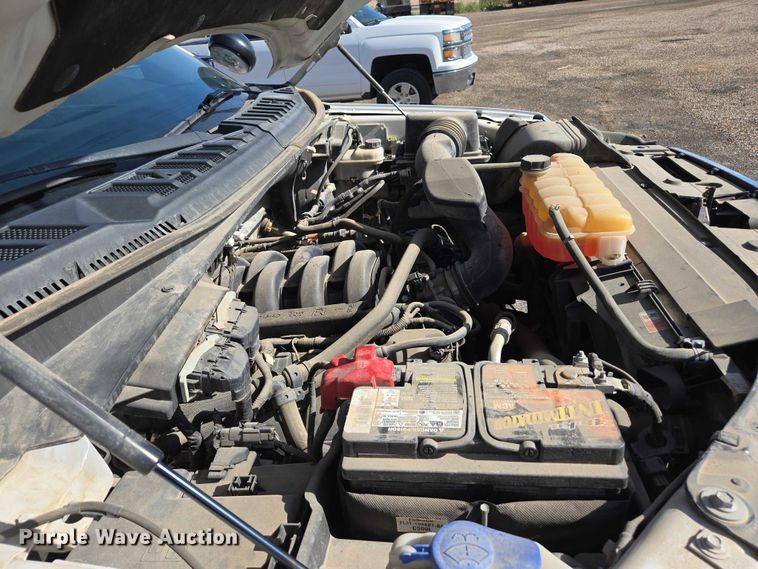 image for item EC3442 2016 Ford F150 SuperCrew pickup truck