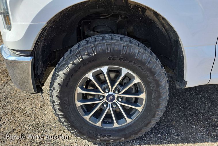 image for item EC3442 2016 Ford F150 SuperCrew pickup truck