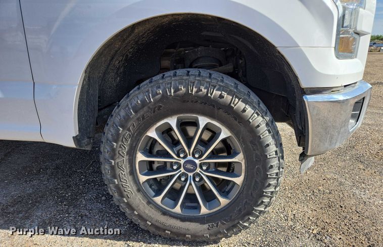 image for item EC3442 2016 Ford F150 SuperCrew pickup truck