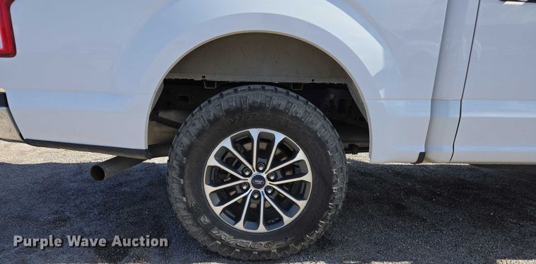 image for item EC3442 2016 Ford F150 SuperCrew pickup truck