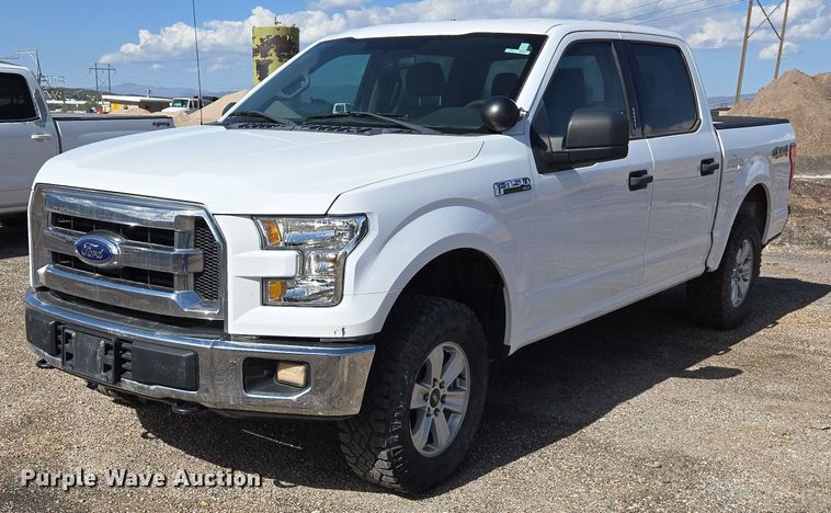 image for item EC3443 2016 Ford F150 SuperCrew pickup truck