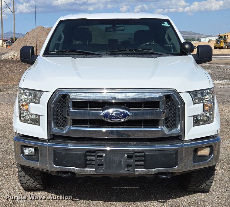 image for item EC3443 2016 Ford F150 SuperCrew pickup truck