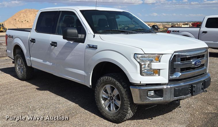 image for item EC3443 2016 Ford F150 SuperCrew pickup truck