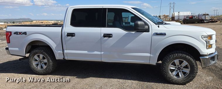 image for item EC3443 2016 Ford F150 SuperCrew pickup truck