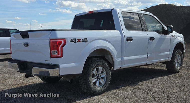 image for item EC3443 2016 Ford F150 SuperCrew pickup truck