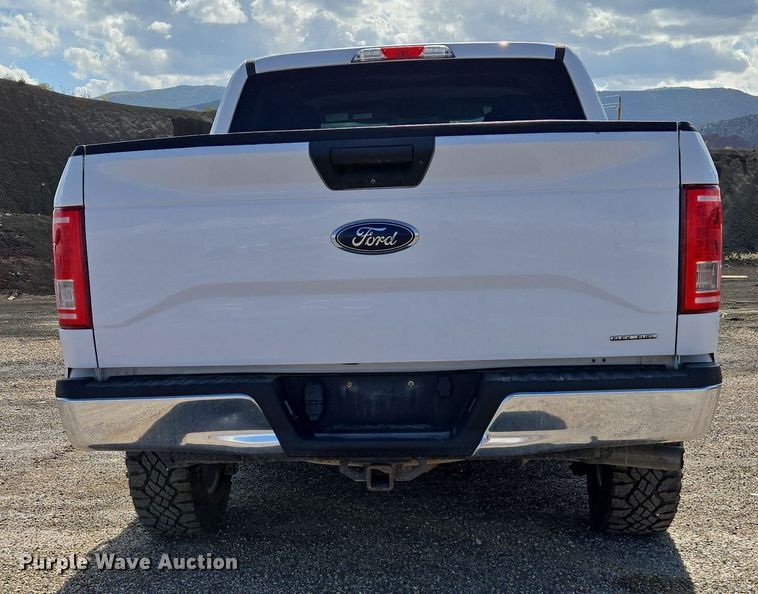 image for item EC3443 2016 Ford F150 SuperCrew pickup truck