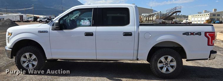 image for item EC3443 2016 Ford F150 SuperCrew pickup truck