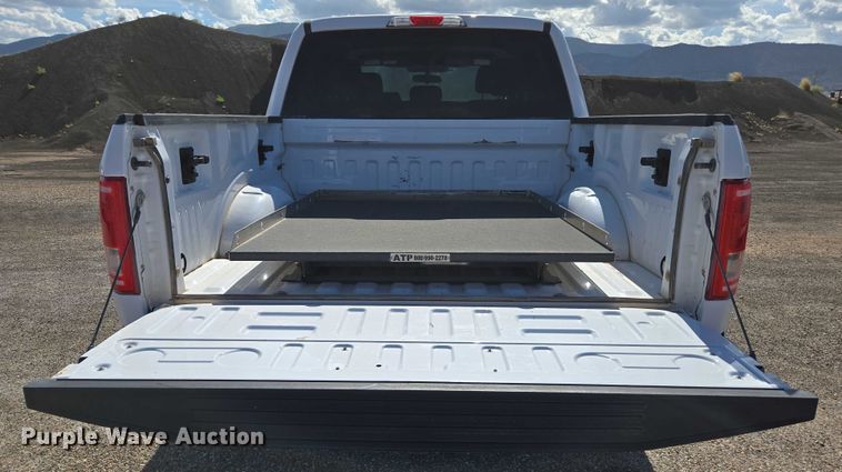 image for item EC3443 2016 Ford F150 SuperCrew pickup truck