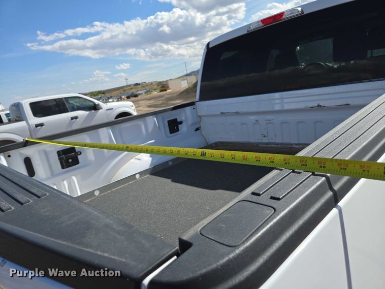 image for item EC3443 2016 Ford F150 SuperCrew pickup truck