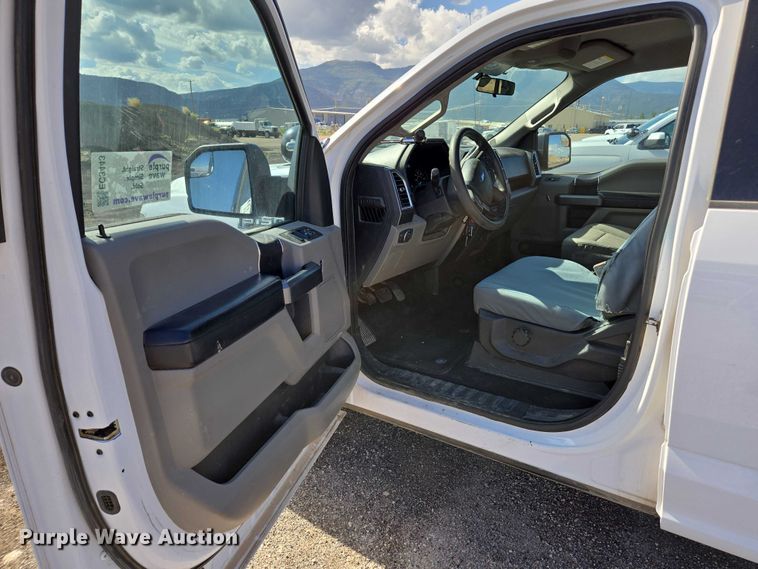 image for item EC3443 2016 Ford F150 SuperCrew pickup truck