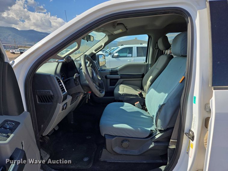 image for item EC3443 2016 Ford F150 SuperCrew pickup truck