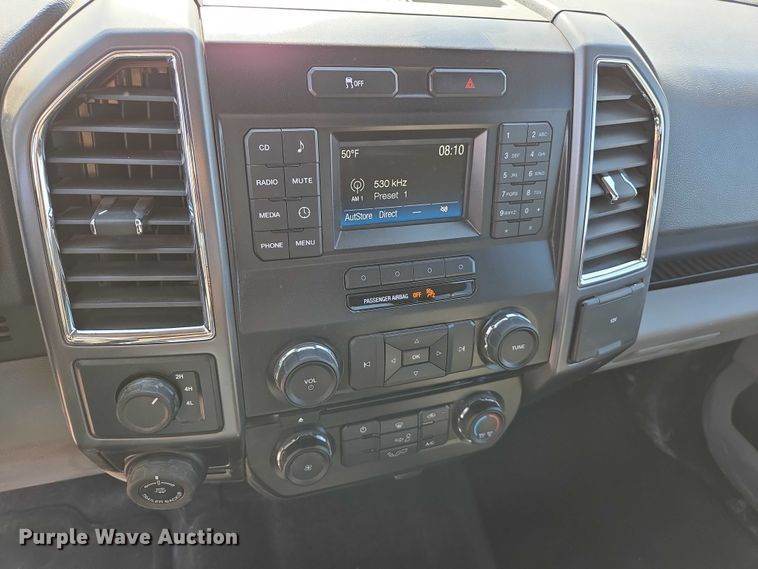 image for item EC3443 2016 Ford F150 SuperCrew pickup truck