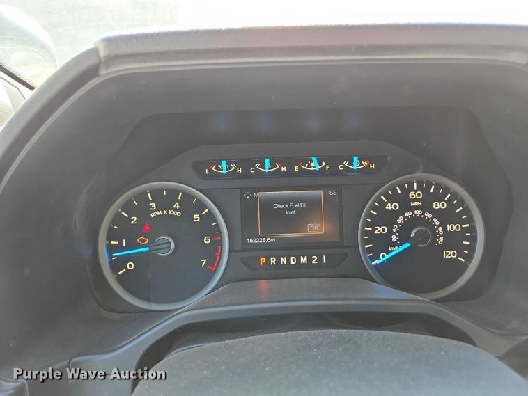 image for item EC3443 2016 Ford F150 SuperCrew pickup truck