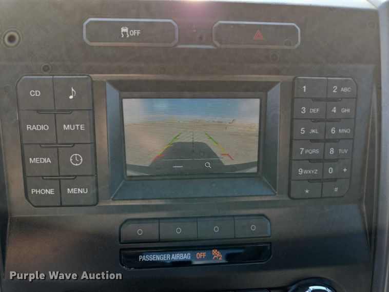 image for item EC3443 2016 Ford F150 SuperCrew pickup truck