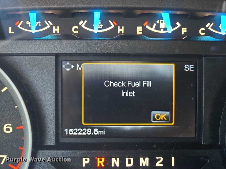 image for item EC3443 2016 Ford F150 SuperCrew pickup truck