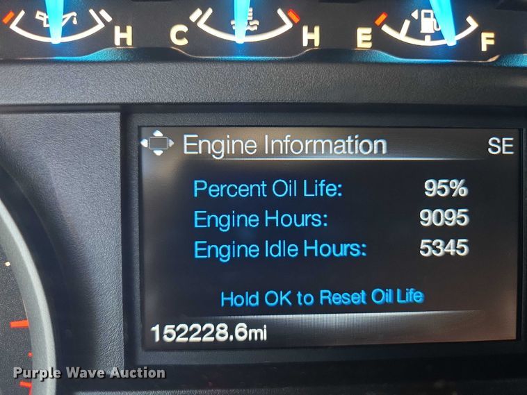 image for item EC3443 2016 Ford F150 SuperCrew pickup truck