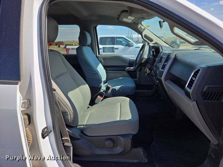 image for item EC3443 2016 Ford F150 SuperCrew pickup truck