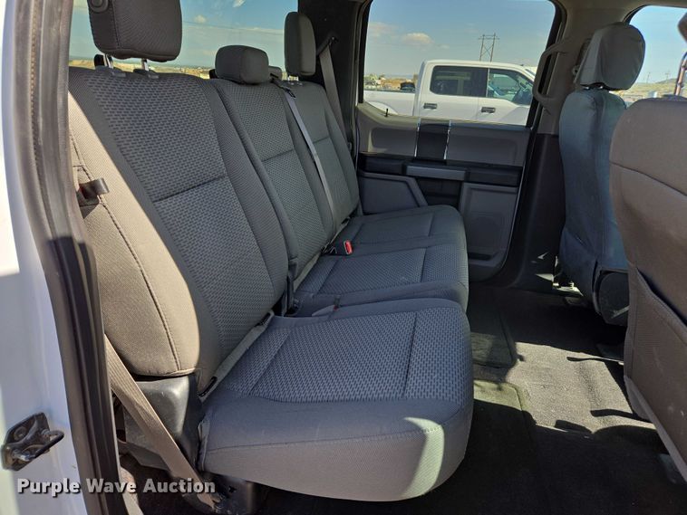 image for item EC3443 2016 Ford F150 SuperCrew pickup truck