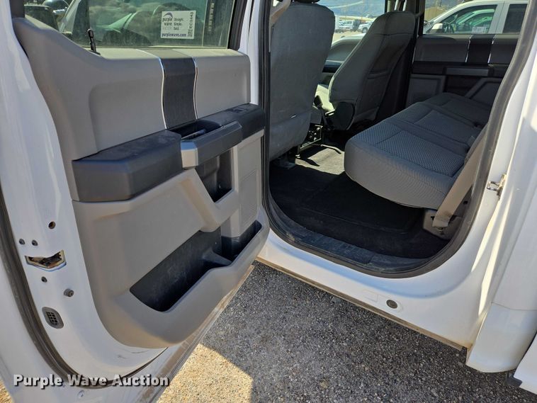 image for item EC3443 2016 Ford F150 SuperCrew pickup truck