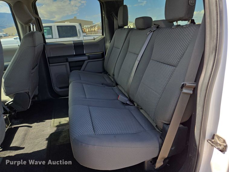 image for item EC3443 2016 Ford F150 SuperCrew pickup truck