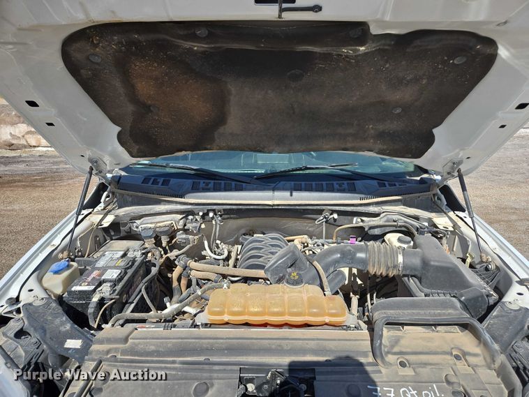 image for item EC3443 2016 Ford F150 SuperCrew pickup truck