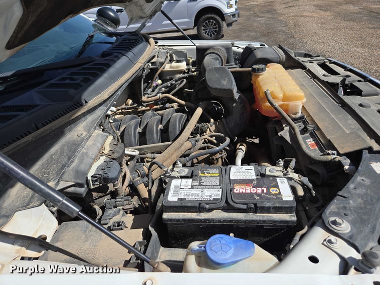 image for item EC3443 2016 Ford F150 SuperCrew pickup truck