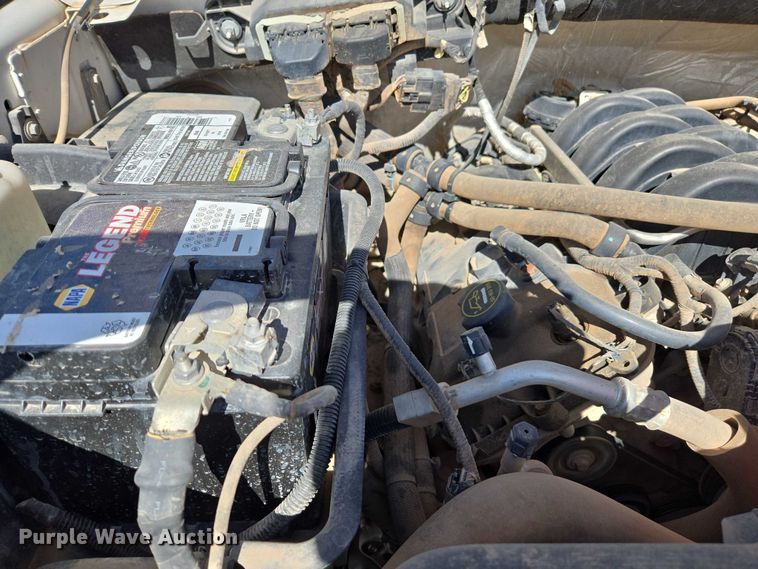 image for item EC3443 2016 Ford F150 SuperCrew pickup truck