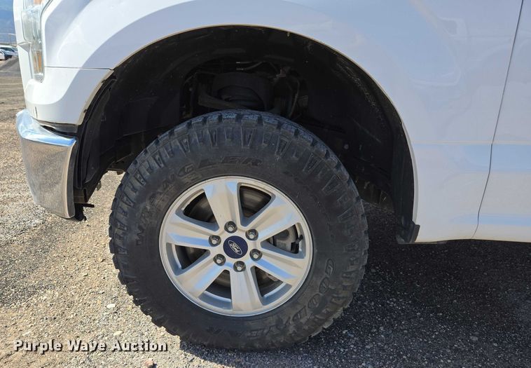 image for item EC3443 2016 Ford F150 SuperCrew pickup truck